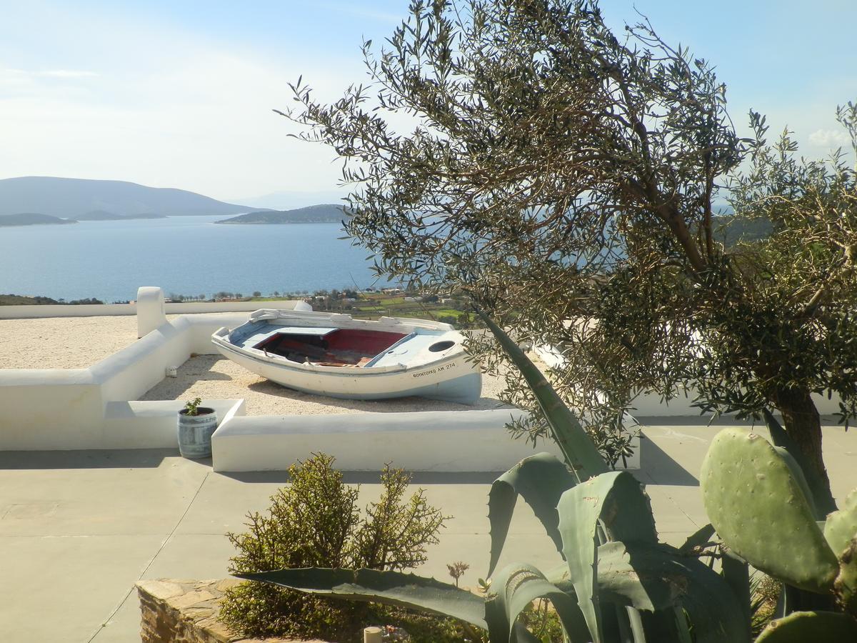 Celini Suites Hotel Marmari  Exterior photo
